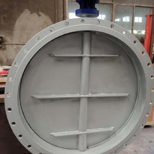 进口高温烟道蝶阀